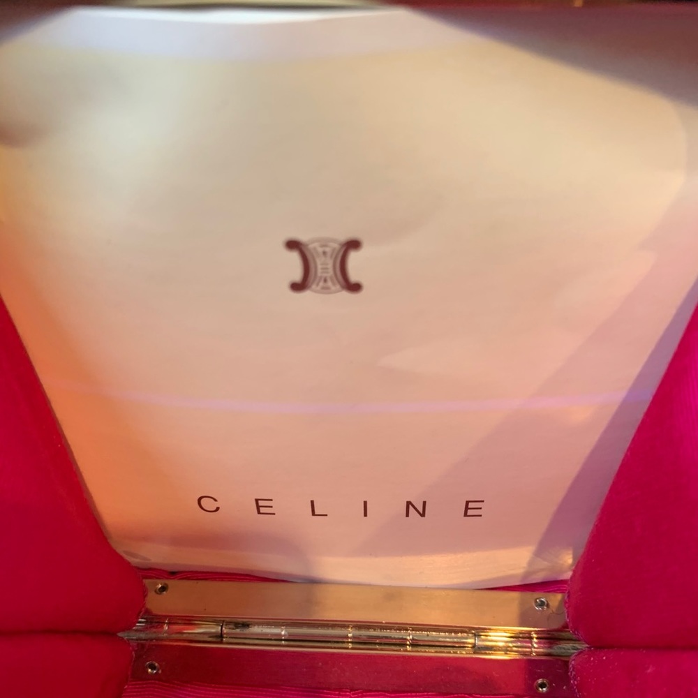Celine Pink Mini Bag - broken clasp - Picture 3 of 8